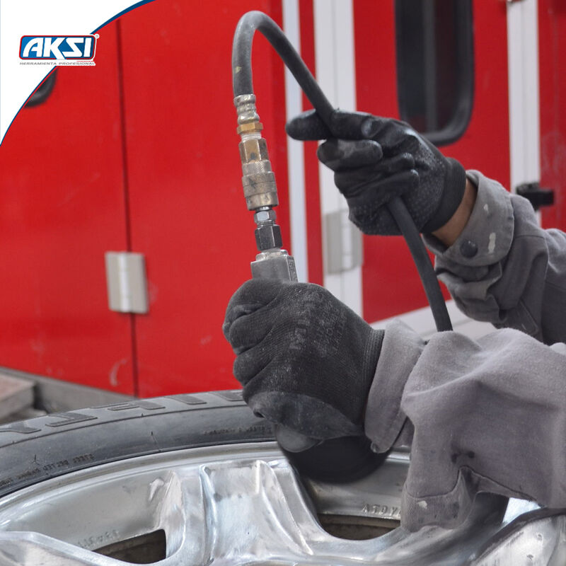 Compresor de Aire Aksi 50 lts 2 HP Profesional image number null