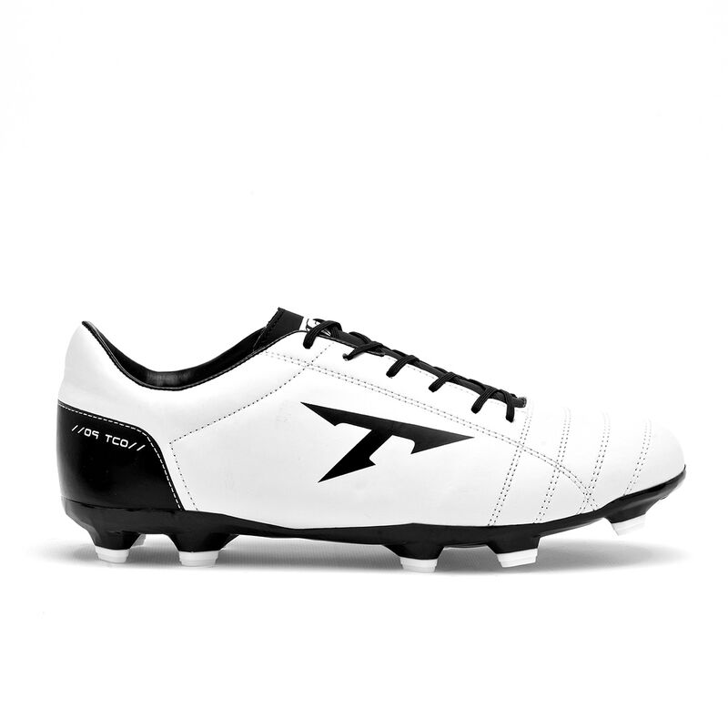 Trucco tenis de f&uacute;tbol para hombre blanco negro... image number null