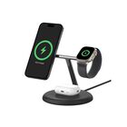 Cargador Inal&aacute;mbrico Magsafe Belkin 3 en 1 Negro