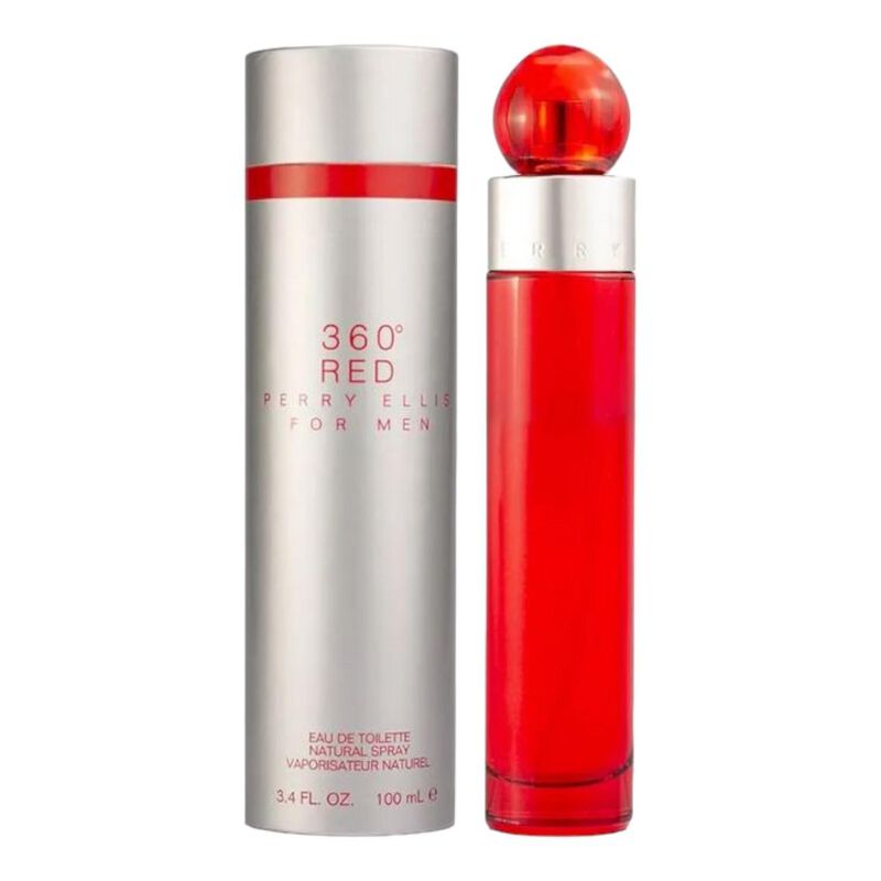Perry Ellis 360 Red Edt 100ml image number null
