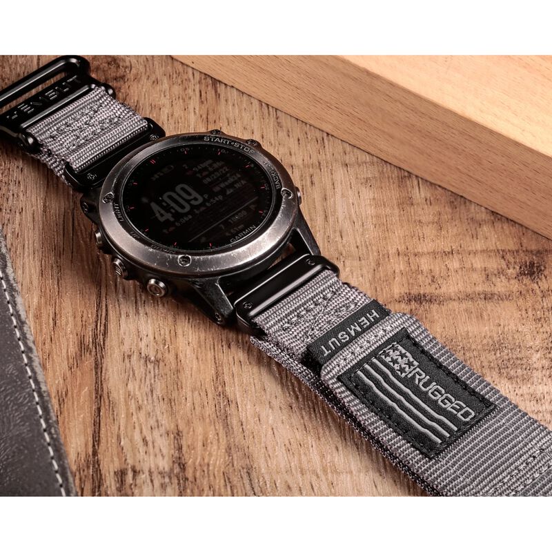 Correa De Reloj Hemsut H Deportiva Nylon - Comp... image number null