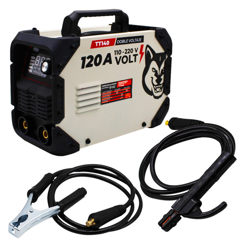 Soldadora Inversora Husky Titanium 120 Amp 110/... image number null