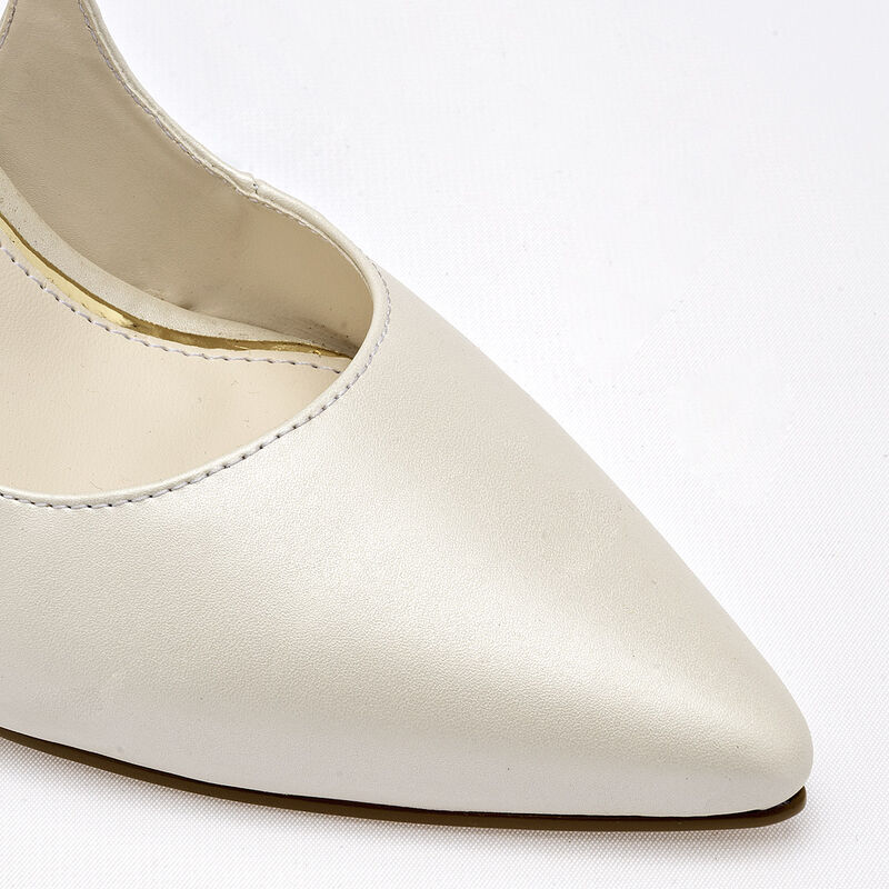 Clasben zapatilla para mujer  blanco cod 140343... image number null
