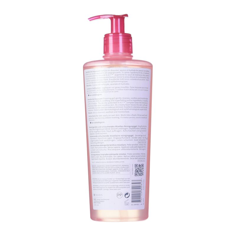 Gel Limpiador Bioderma Sensibio Para Pieles Sen... image number null
