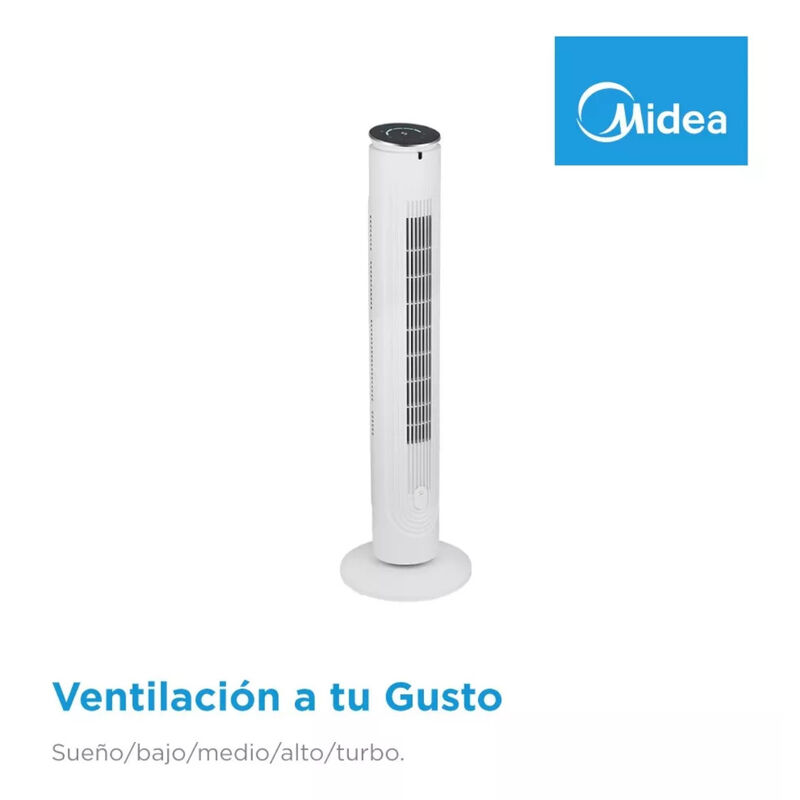 Ventilador de Torre + Aromaterapia 42" MIDEA Os... image number null