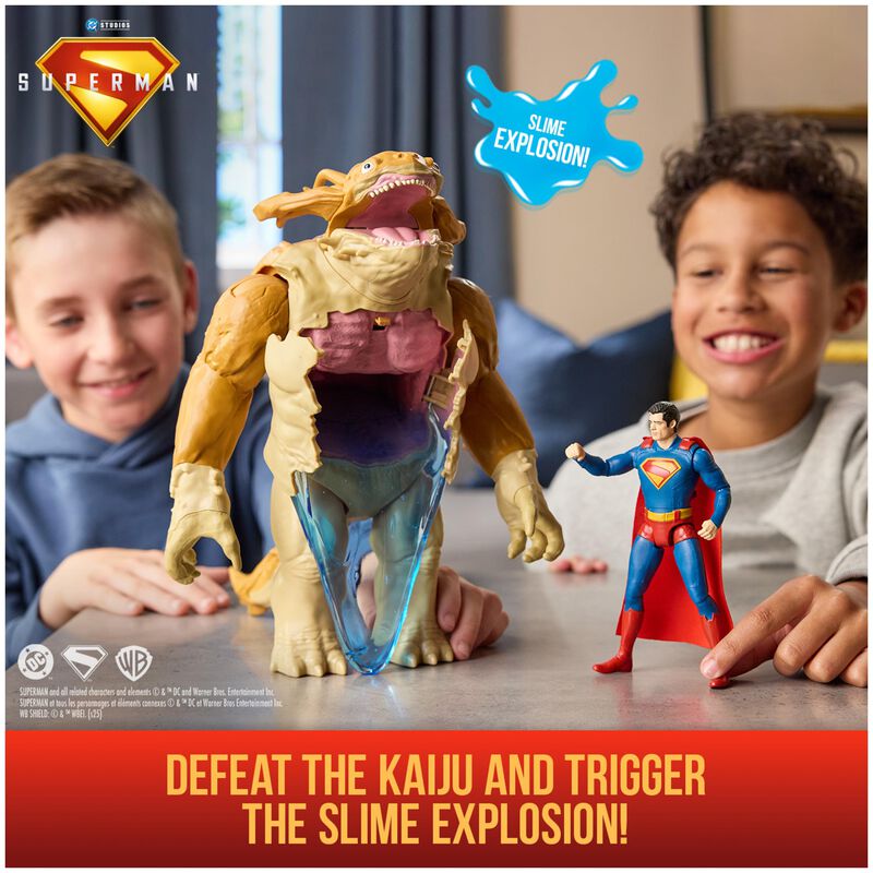 Figura De Acci&oacute;n Dc Comics Superman Vs. Kaiju S... image number null