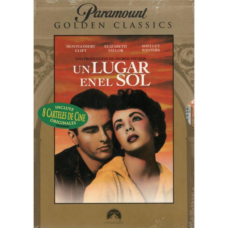 Un Lugar En El Sol [dvd] (1951) image number null