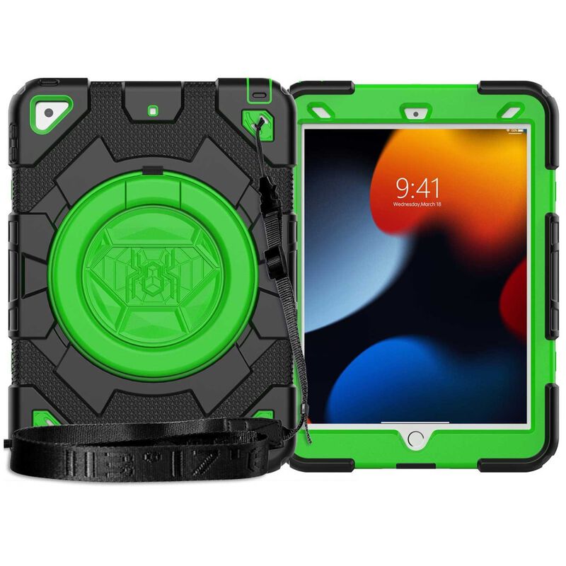 Funda Tekku Spider Uso Rudo Para Ipad 9 Ipad 8 ... image number null