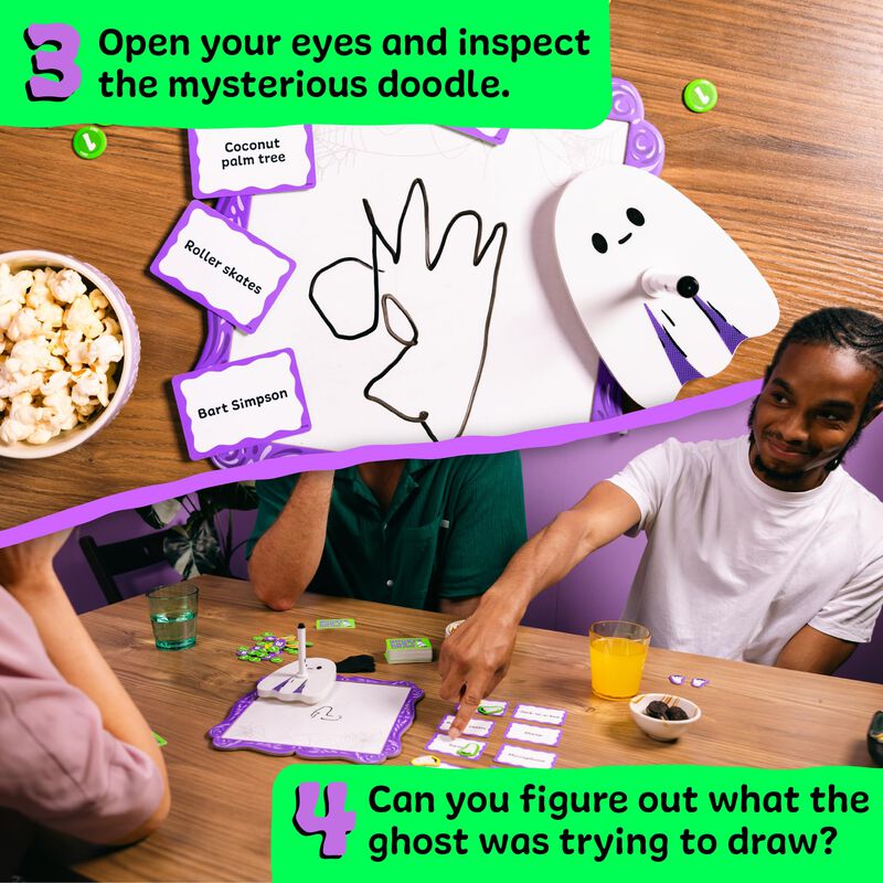 Juego De Mesa Big Potato Ghosts Can't Draw Hall... image number null