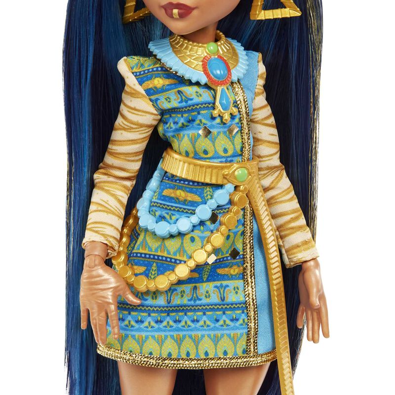 Mu&ntilde;eca De Moda Monster High Cleo De Nile Con Ac... image number null
