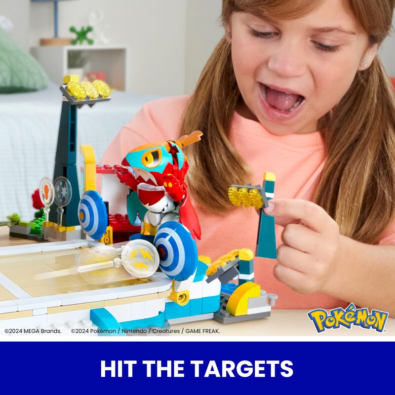Set De Juguetes De Construcci&oacute;n Mega Pok&eacute;mon Tr... image number null