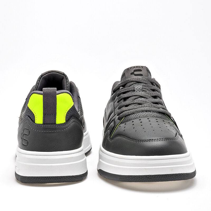 Charly Tenis Urbano para hombre gris Importado image number null