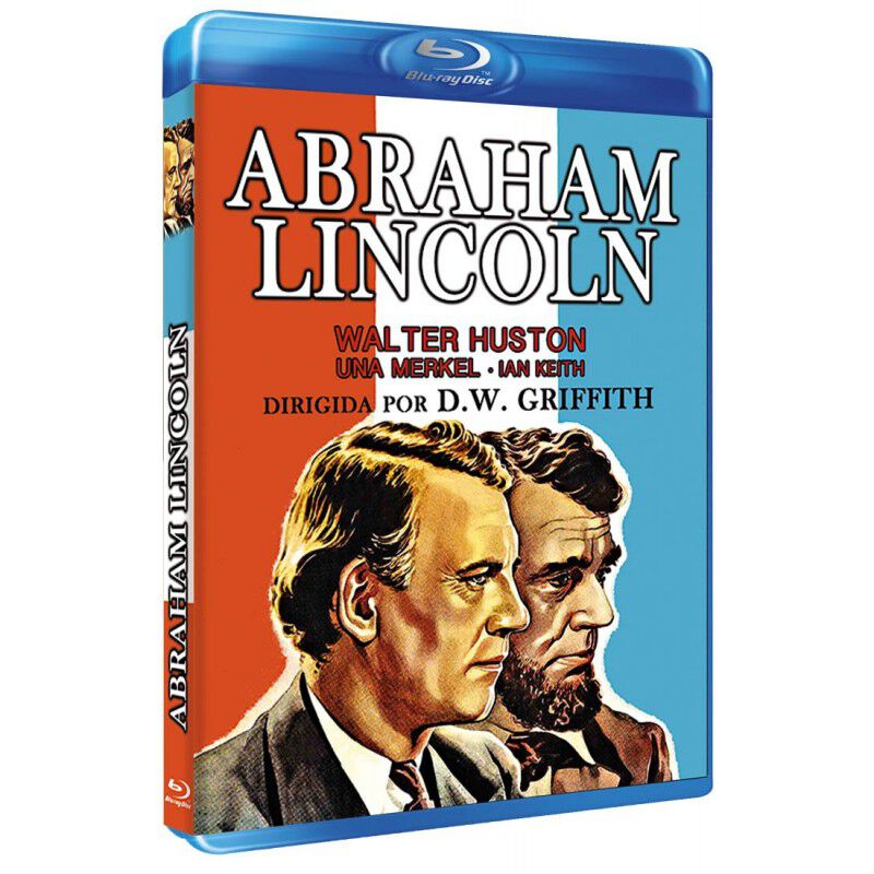 Abraham Lincoln (blu-ray) image number null