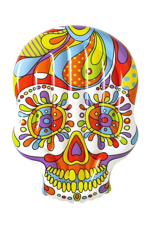 Cama inflable adulto calavera 1 mod 1.93m x 1.4... image number null