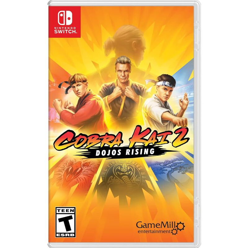 Cobra Kai 2: Dojos Rising (switch) image number null