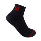 Wilson 6 Pares de Tines largos para Niño, Color Negro ,Talla Grande, Afelpados