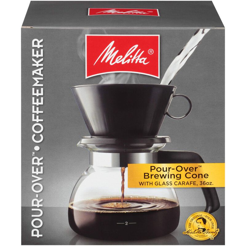 Cafetera Melitta Pour-over Con Jarra De Cristal... image number null