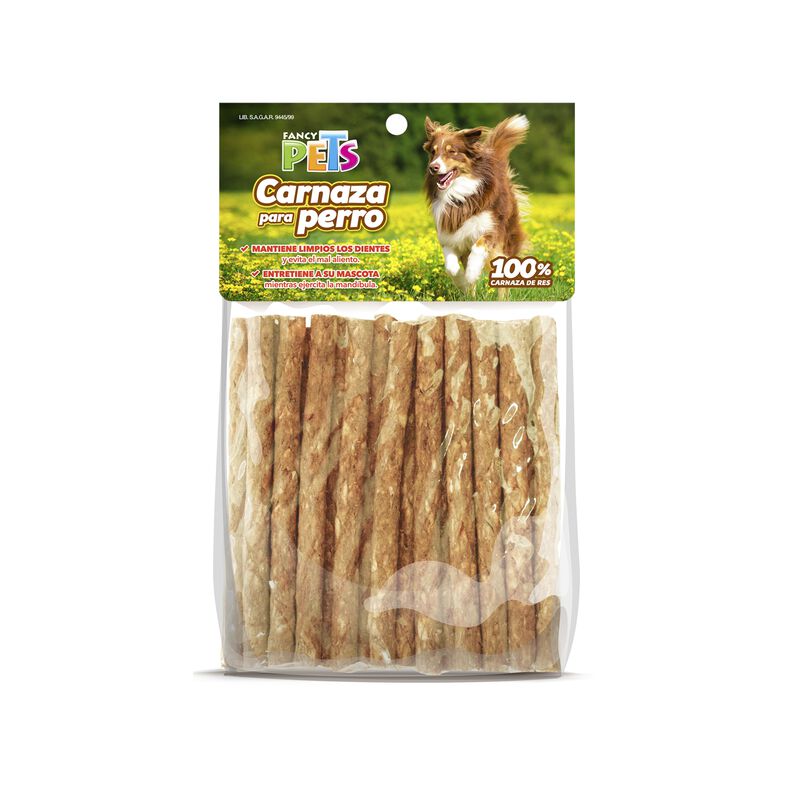 Fancy Pets Palitos De Carnaza De Res Para Perro... image number null