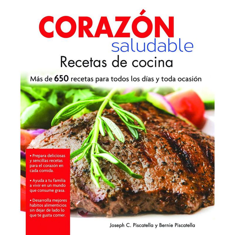 Coraz&oacute;n saludable. Recetas de cocina image number null