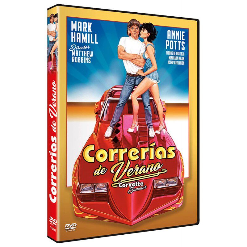 Correr&iacute;as De Verano Dvd. 1978 Corvette Summer [... image number null