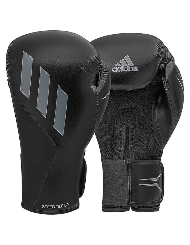 Guantes de Boxeo Adidas Speed Negro SPD150TGNG image number null