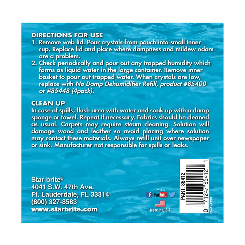 Cubo Deshumidificador Star Brite Sin Humedad 35... image number null