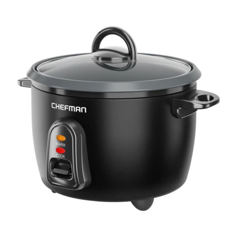 Arrocera El&eacute;ctrica Chefman 10 Tazas Negra Rj34-... image number null