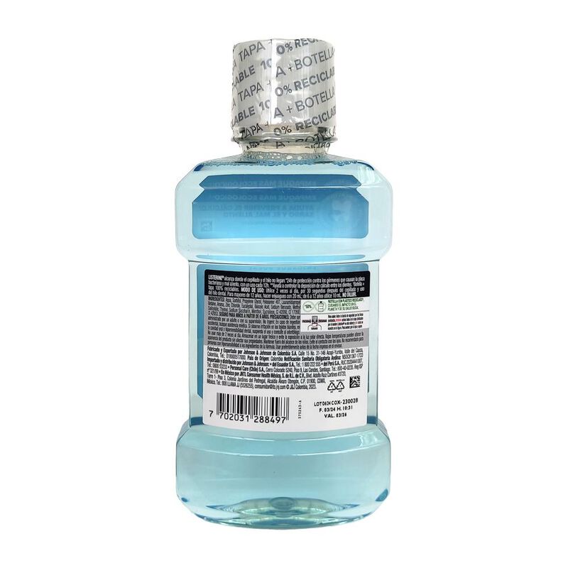 Enjuague Bucal Listerine Control Sarro Sin Alco... image number null