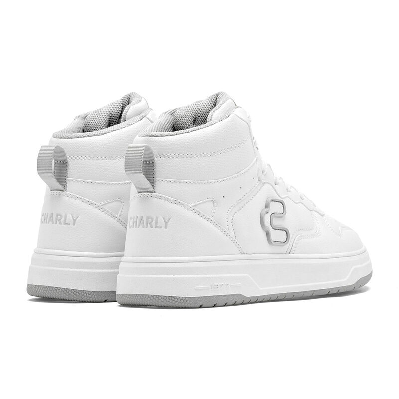 Charly Tenis Escolar Blanco Para Mujer 143521ce image number null