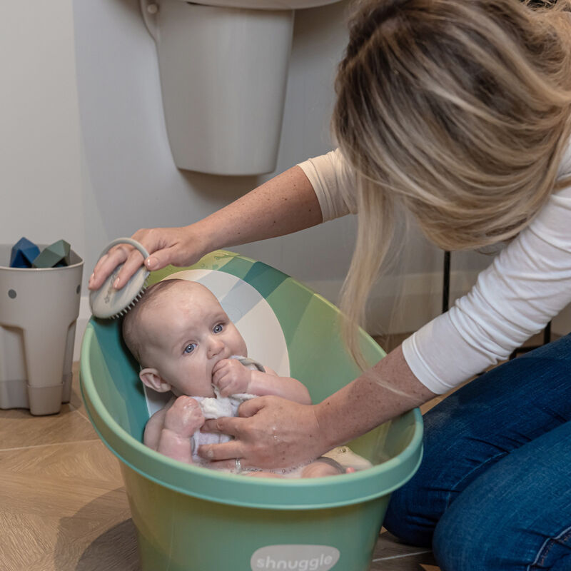 Tina De Ba&ntilde;o 0-12 M Eucalipto image number null