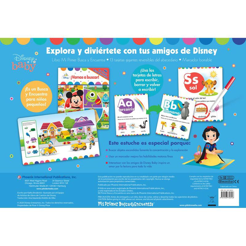 Disney Baby: Vamos a buscar! image number null