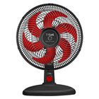 Ventilador T-Fal VE32A3X0 14" Silence Force 2 en 1 Negro/Rojo ORT3