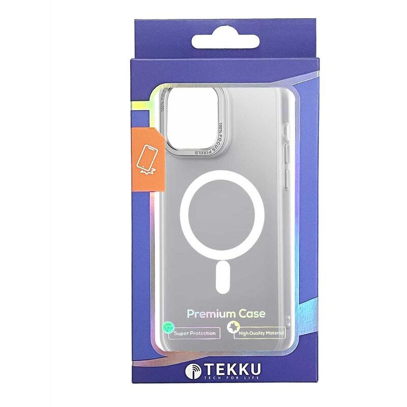 . Funda TEKKU Matte Mag para iPhone 15 PRO Tran... image number null
