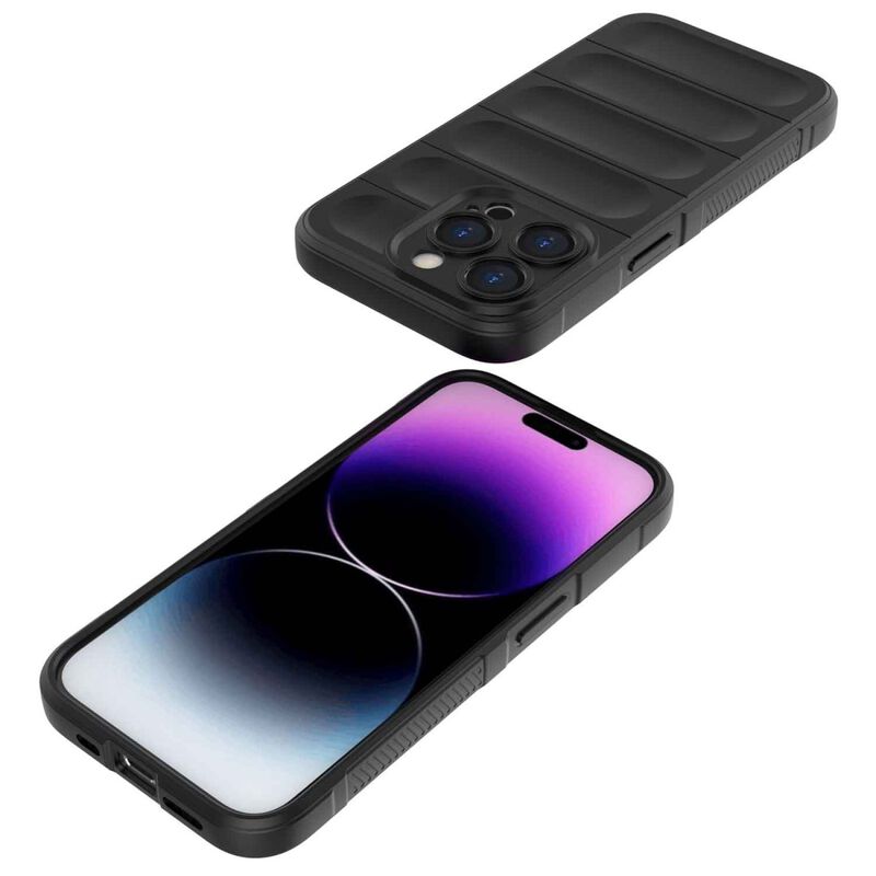 Funda Tekku Tpu Phantom Para Iphone 15 Pro Negr... image number null