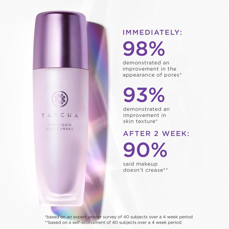 Primer Facial Tatcha, Lienzo De Seda L&iacute;quida, 3... image number null