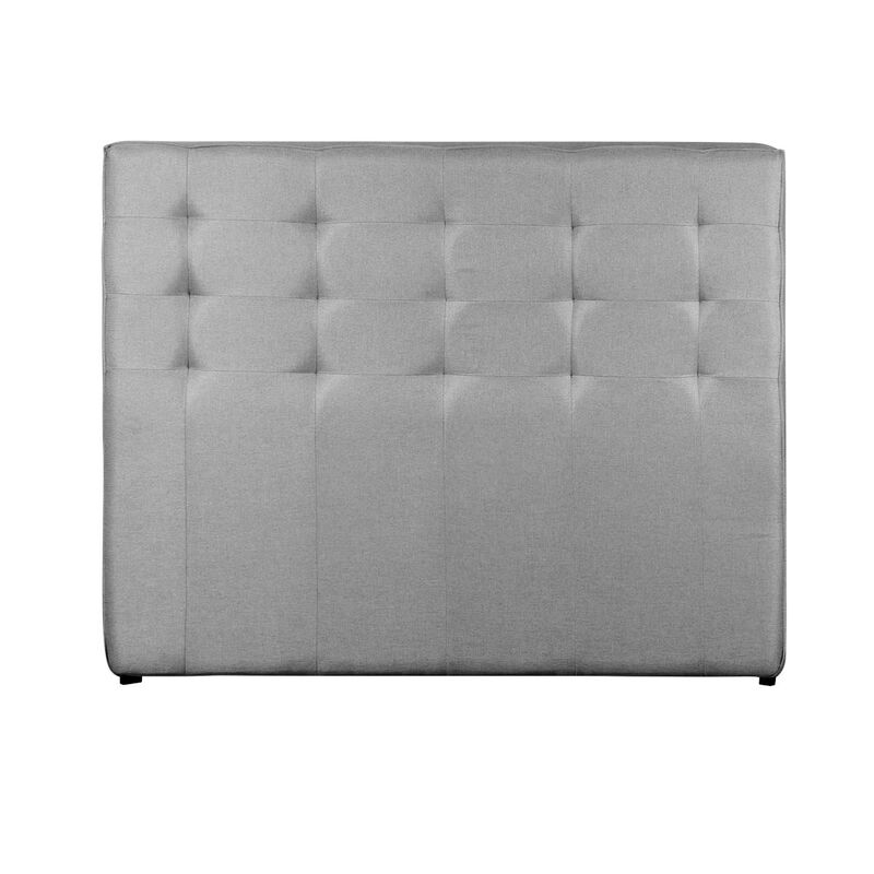 Cabecera Roomi Individual Gris Estilo Moderno C... image number null