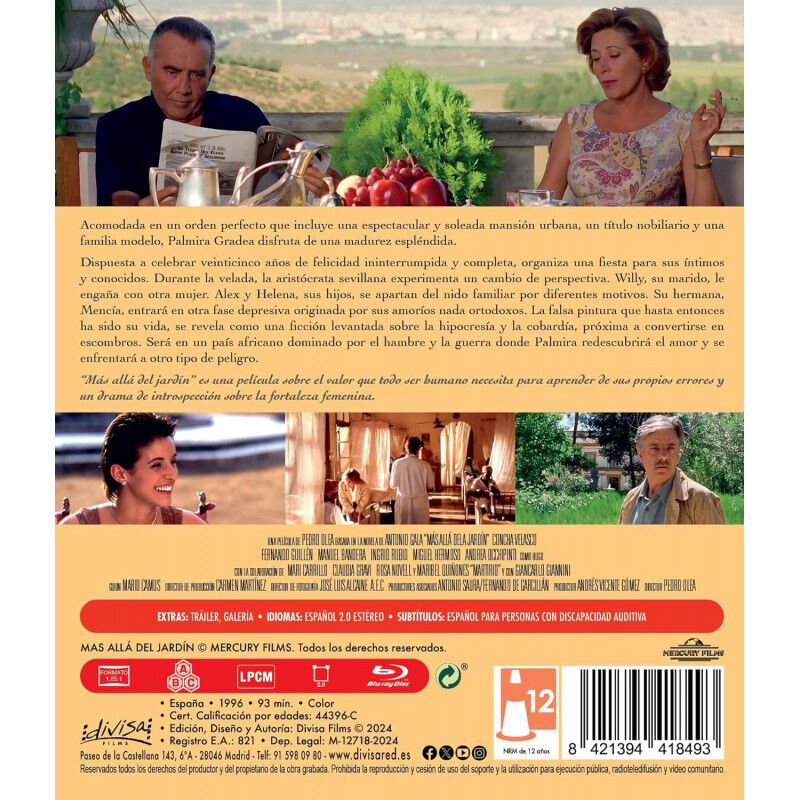M&aacute;s all&aacute; del jard&iacute;n [Blu-Ray] (1996) image number null