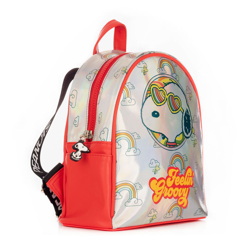 Mochila Mini Backpack Snoopy Feelin Groovy Pean... image number null