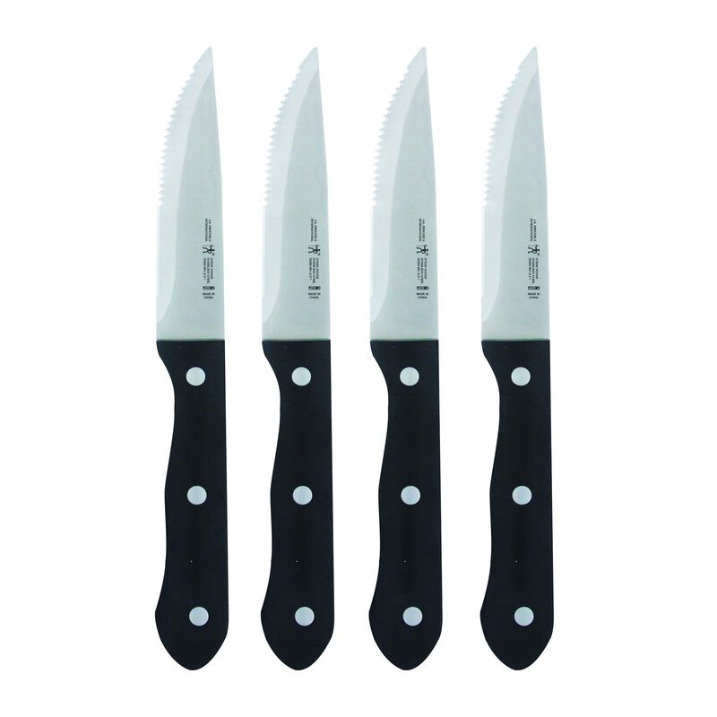 Juego De 4 Cuchillos Para Carne Henckels De Ace... image number null