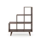 Estanter&iacute;a Escalera  Bertolini Rt 3147 R&uacute;stico 6 Nichos