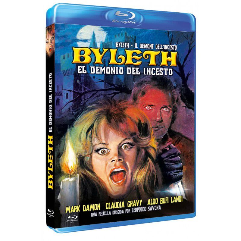 Byleth (EL DEMONIO DEL INCESTO) 1972- BD-R [Blu... image number null
