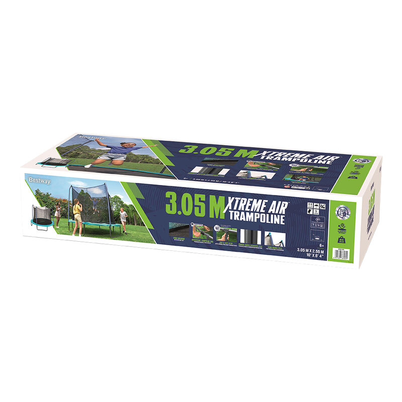 Trampolín Bestway Xtreme Air C/red Tumbling 3.0... image number null