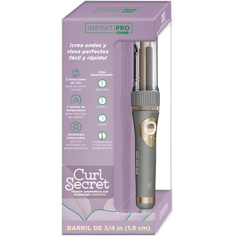 TENAZA RIZADORA CABELLO CONAIR CD1031ES 19MM CE... image number null