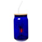 Vaso De Vidrio Silver Buffalo 473 ml Spider-man