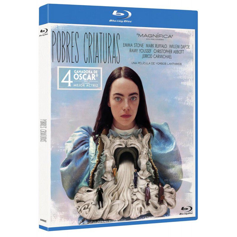 Pobres Criaturas [Blu-ray] (2023) Poor Things image number null
