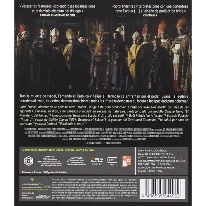 La Corona Partida [blu-ray] (2016) image number null