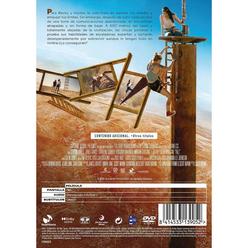 Fall (DVD) [DVD] image number null
