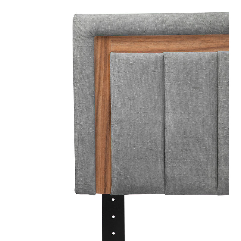 Cabecera Individual Trinity Ventur Gris Oscuro image number null