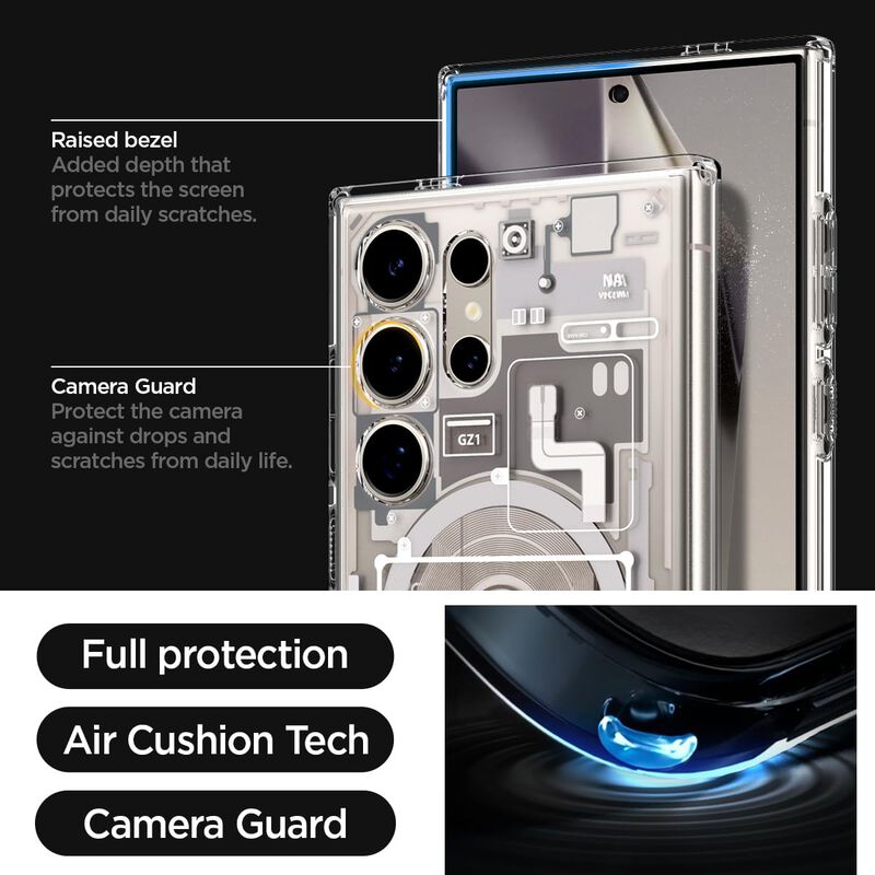 Anillo Met&aacute;lico Case Spigen Ultra Hybrid Magfit... image number null