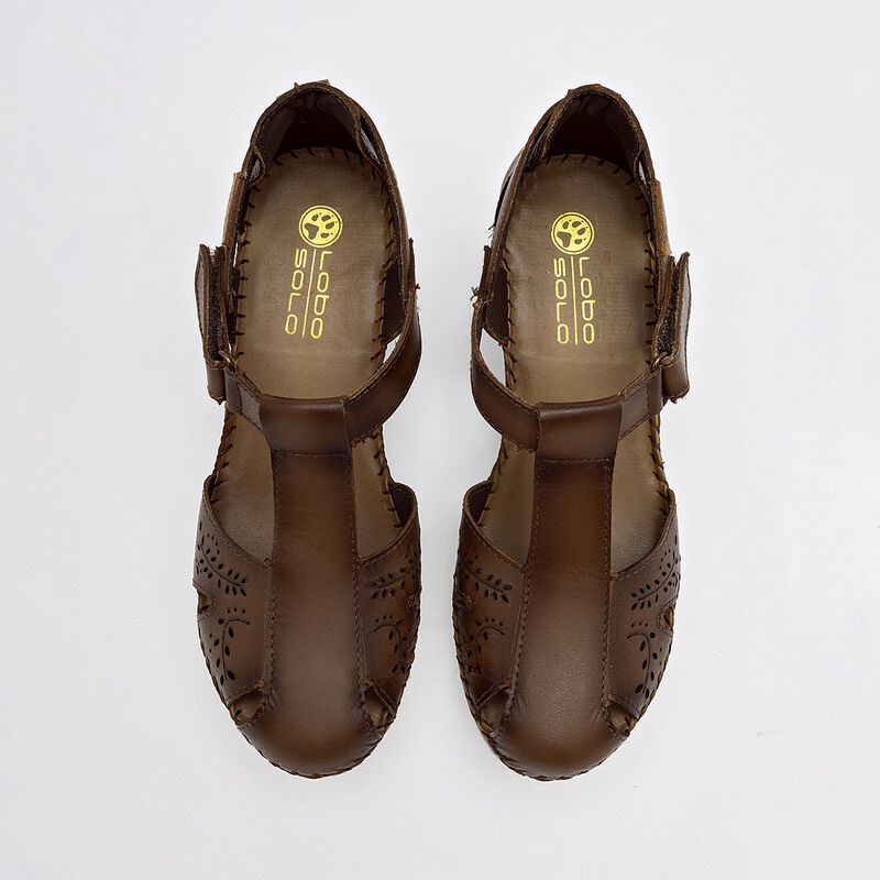 Lobo Solo Zapatos para mujer caf&eacute; image number null